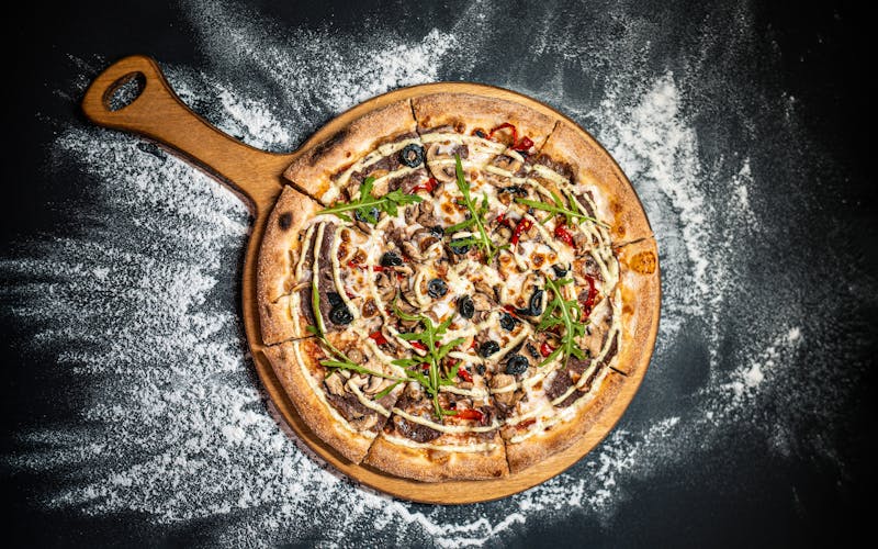 Grilled Chicken Salad with avocado and mixed greens